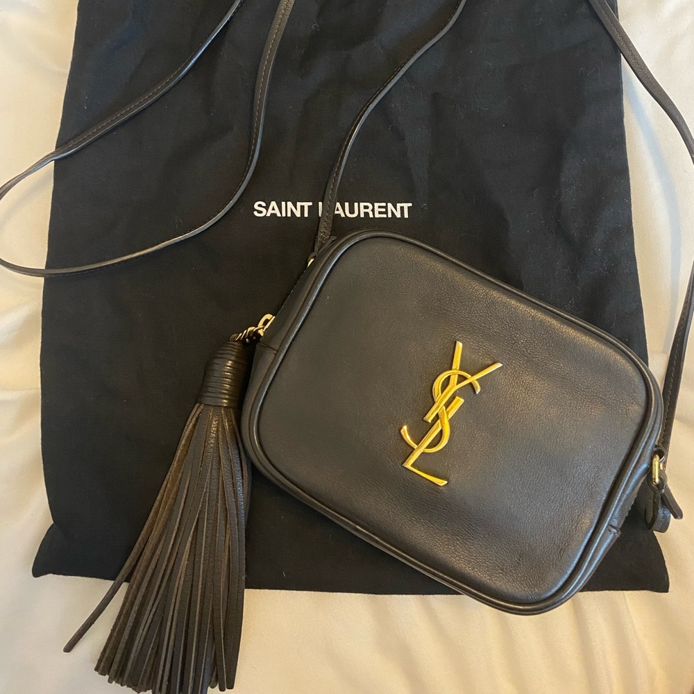 YSL Blogger Crossbody Bag